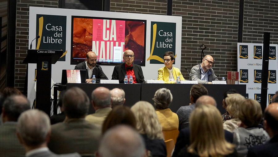 Miquel Brossa presenta “Canaille”, el primer monográfico de casquería