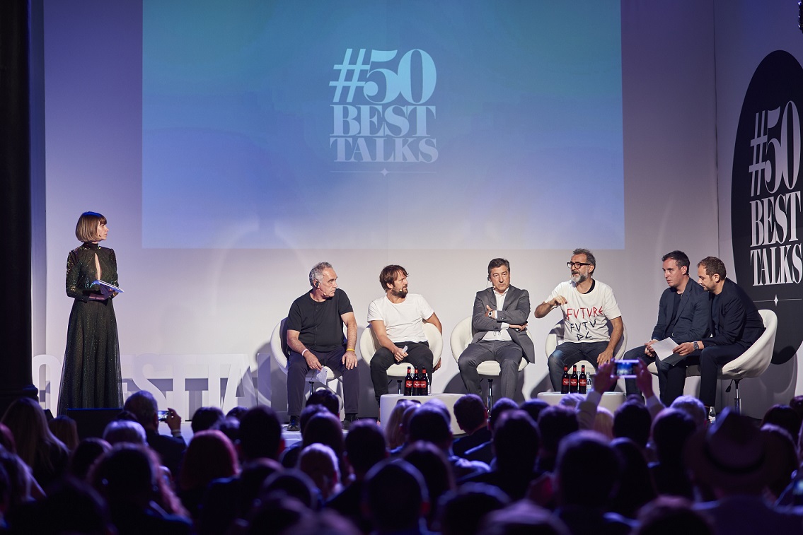 Aclamados chefs se unen a The World’s 50 Best Restaurants en Barcelona para celebrar 15 años de premios culinarios