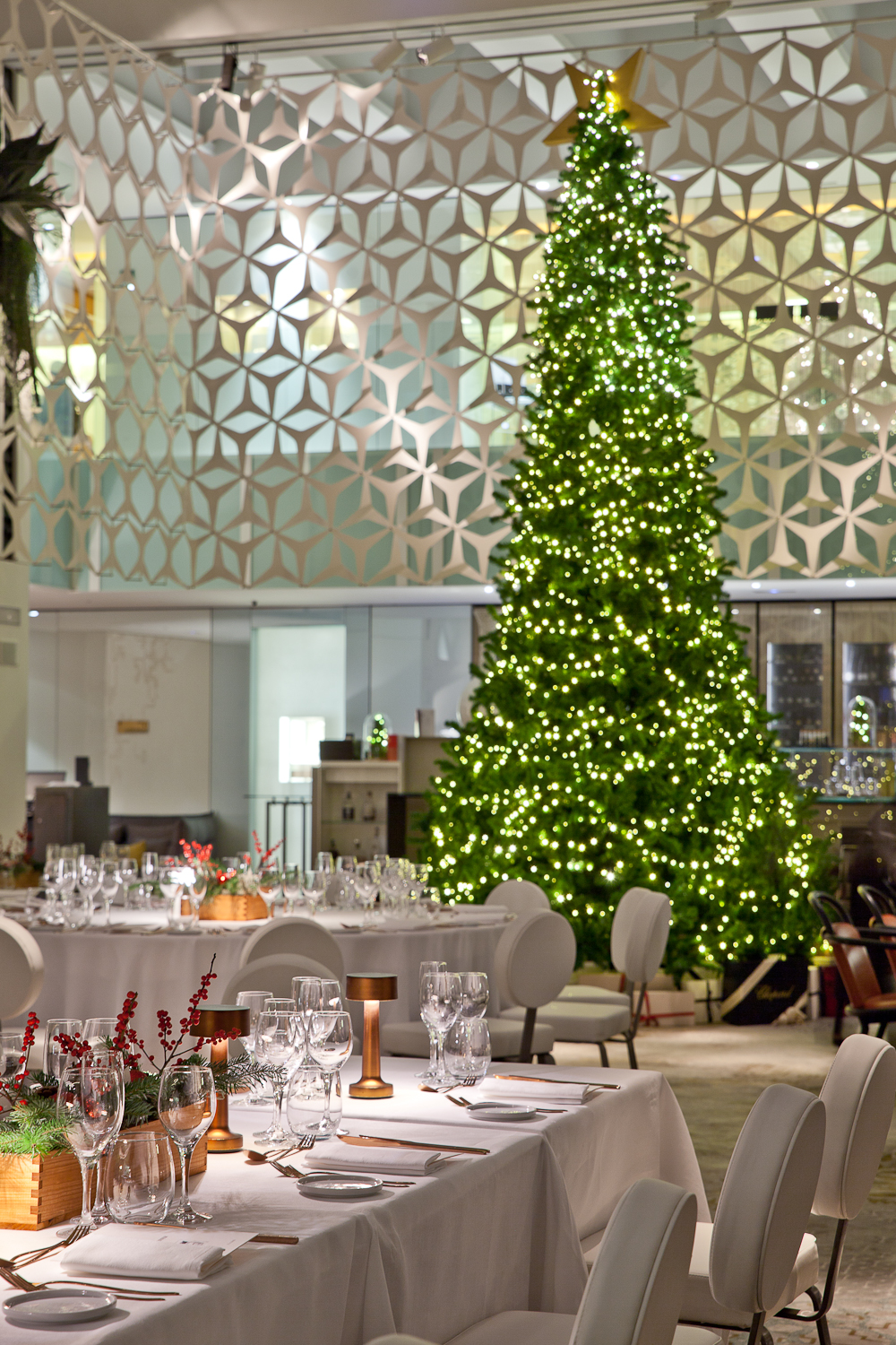 Carme Ruscalleda firma la propuesta de Navidad y Fin de Año de Mandarin Oriental, Barcelona