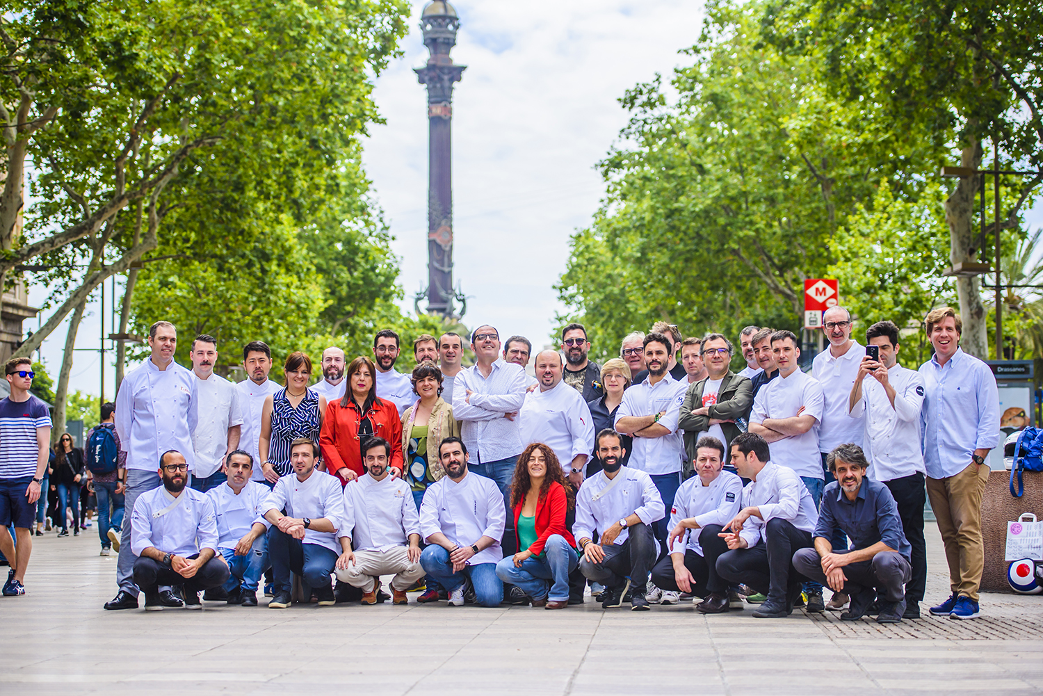 Barcelona vuelve a disfrutar de La Rambla