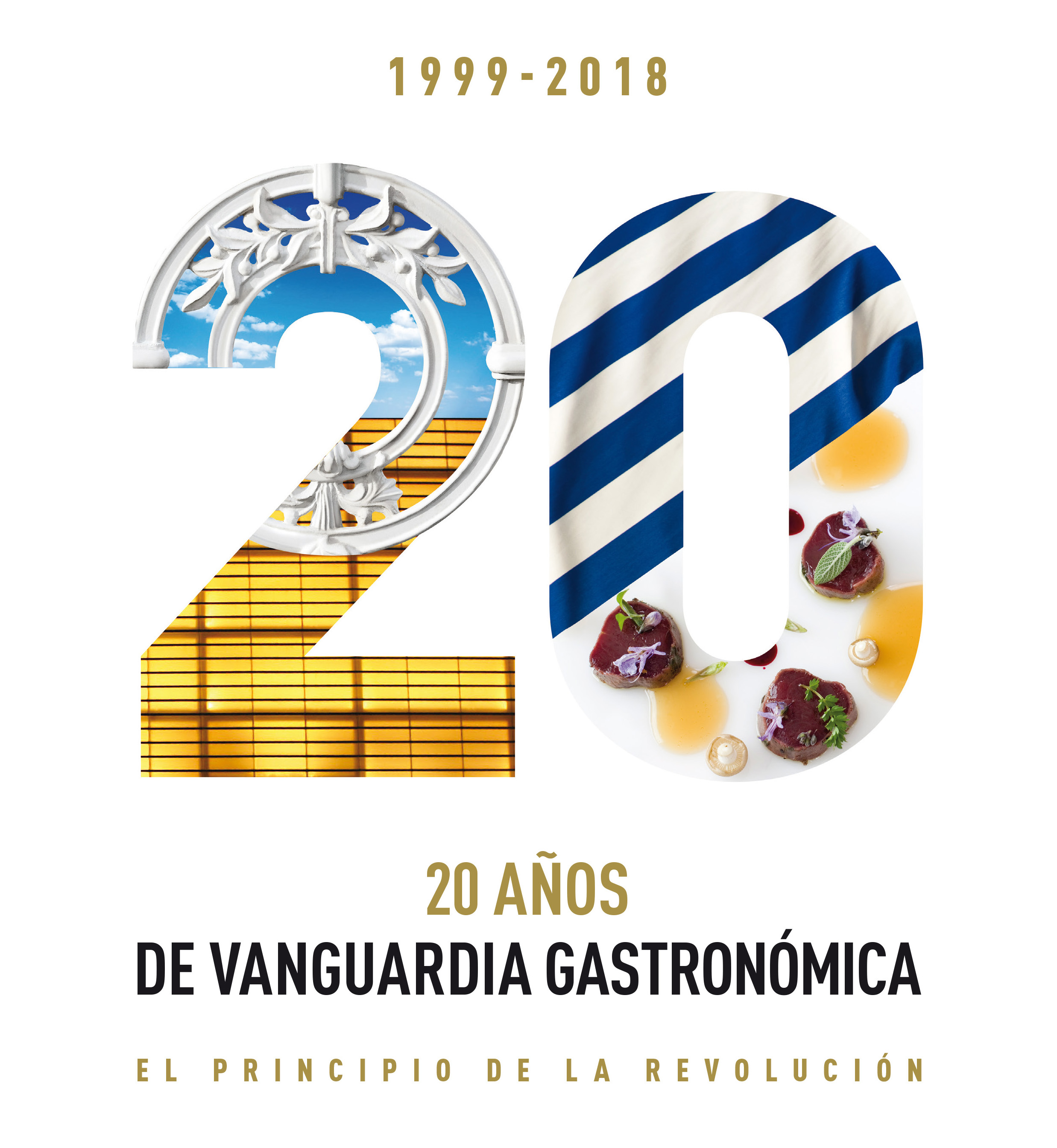 20 años de vanguardia gastronómica. El principio de la revolución.