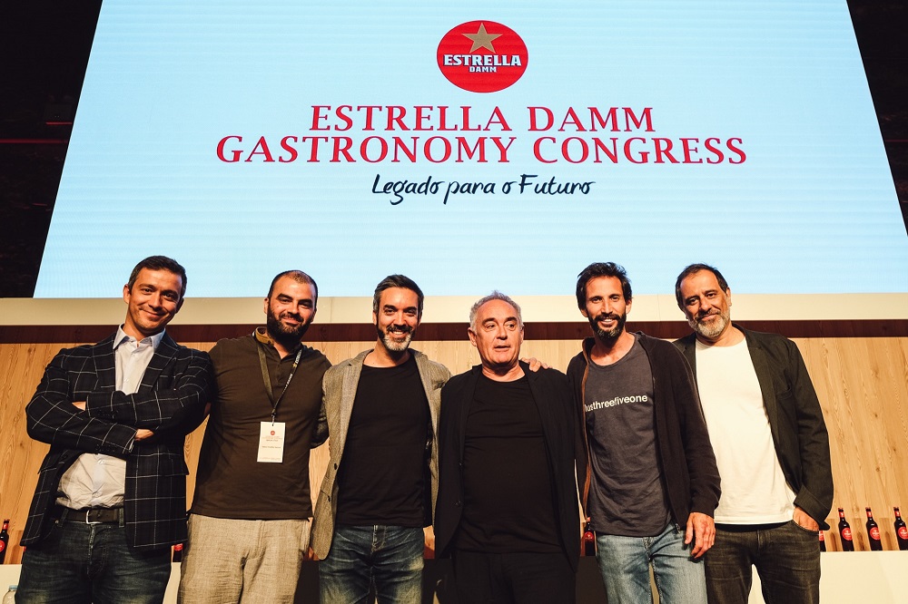 Ferran Adrià comparte su herencia gastronómica en Lisboa