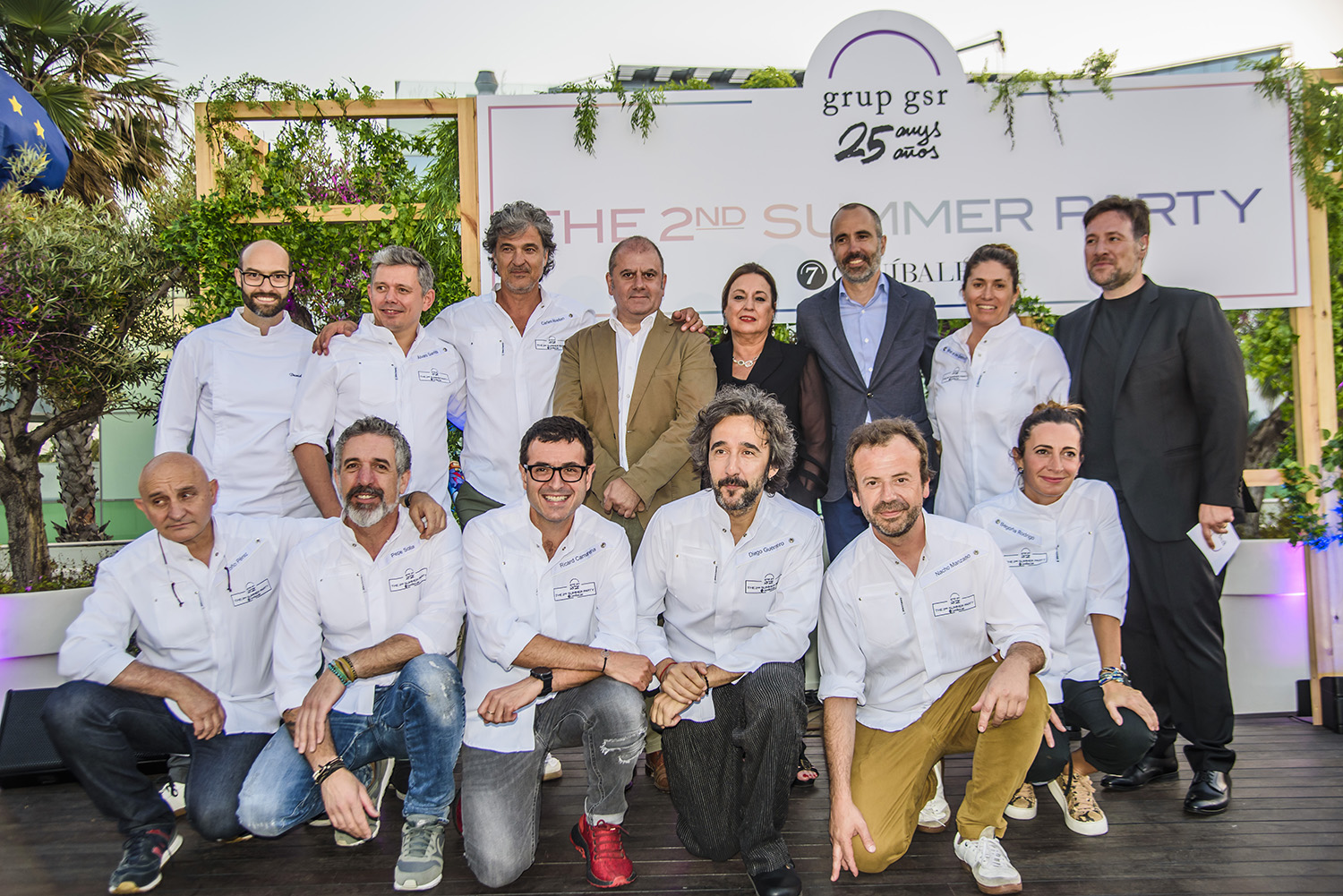 grup gsr celebra 25 años de  compromiso con la gastronomía