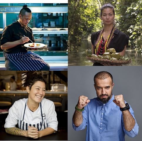 La presencia internacional en Gastronomika 19