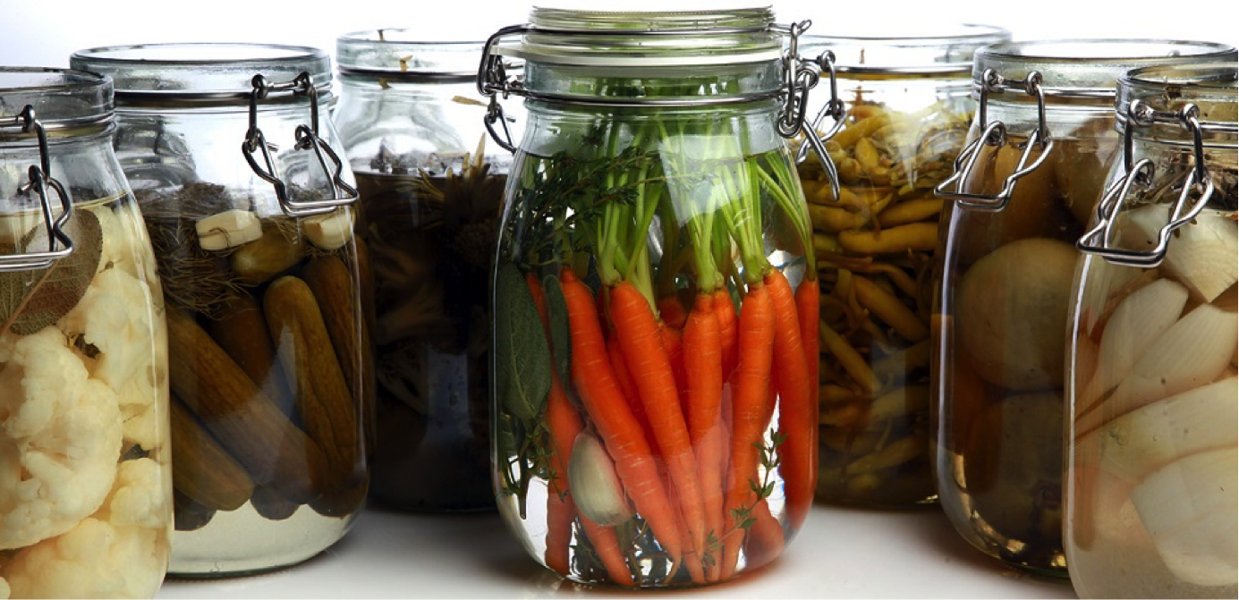Alimentos vivos en alta cocina