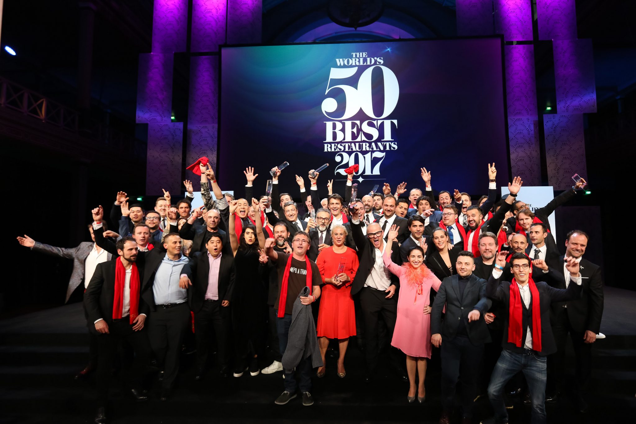 The World’s 50 Best Restaurants celebra su 15 aniversario con una reunión histórica de chefs superestrella