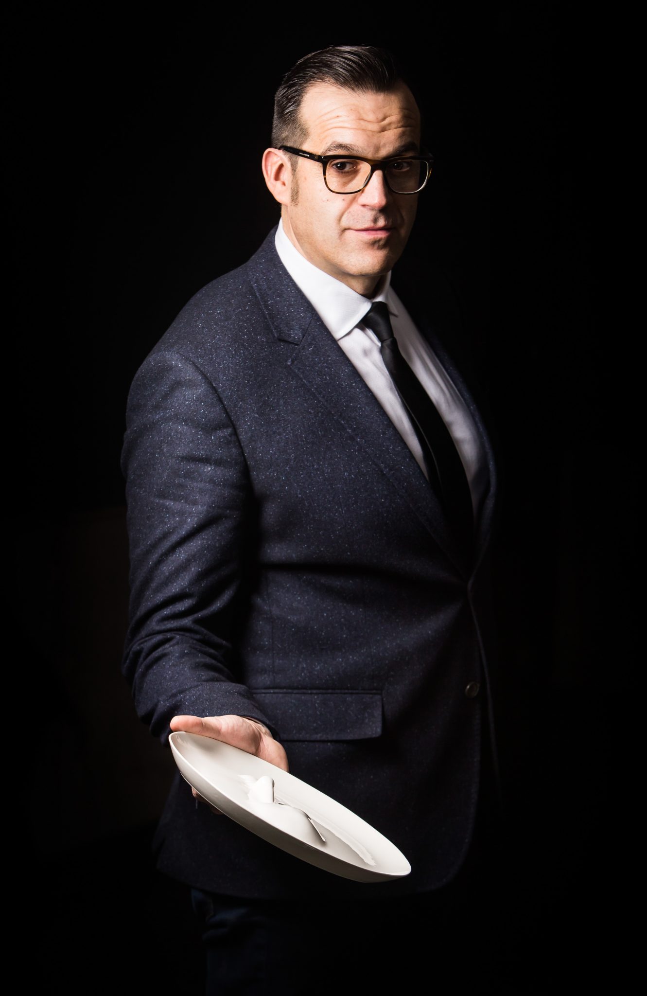 Juan Diego Sandoval, Premio Nacional de Gastronomía 2016 al Mejor Director de Sala