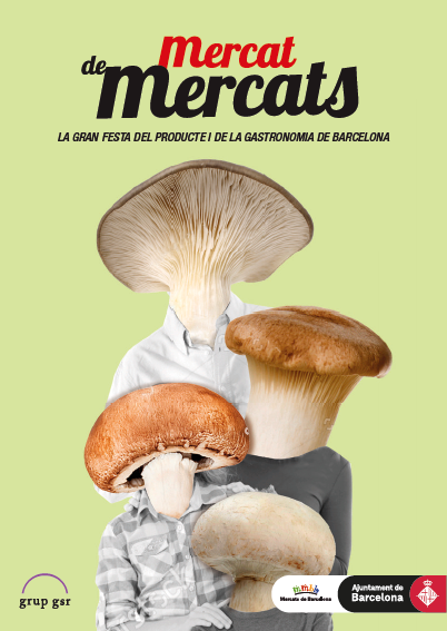 La 8ª edición de  Mercat de Mercats llena de producto fresco y  gastronomía la Avenida de la Catedral
