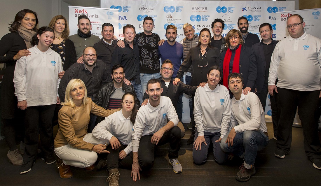 La culinaria barcelonesa vuelve a demostrar ética participando en el VI Business With Social Value