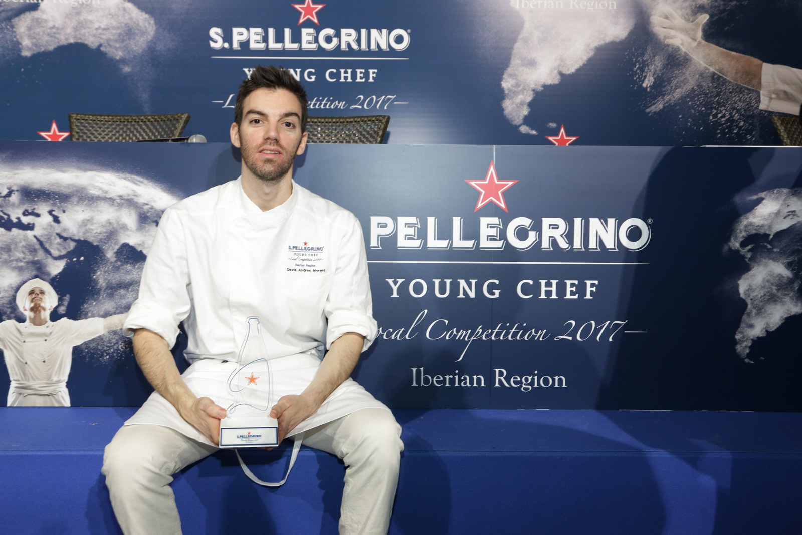 David Andrés luchará por convertirse en el mejor chef joven del mundo