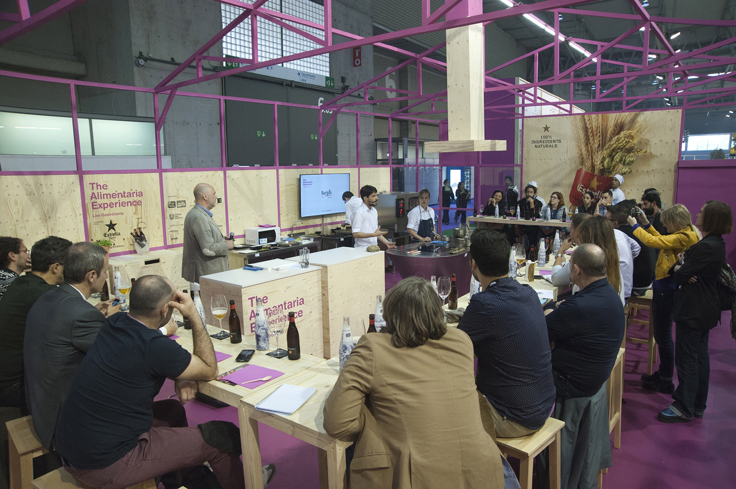 La élite gastronómica nacional, en Alimentaria y Hostelco del 16 al 19 de abril