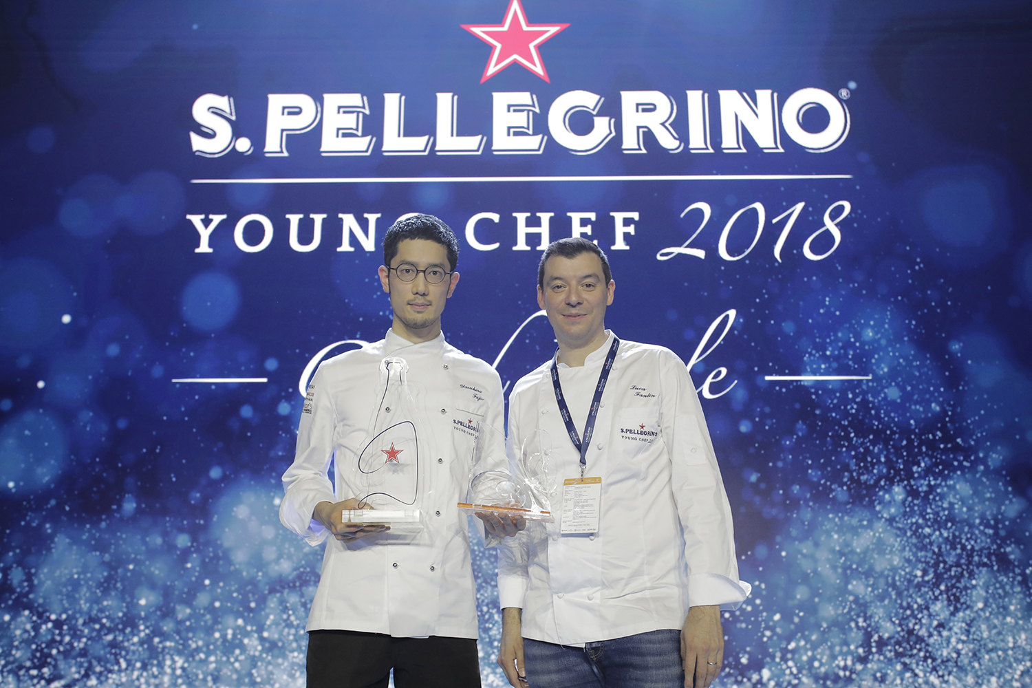 El japonés Yasuhiro Fujio se corona como S.Pellegrino Young Chef 2018