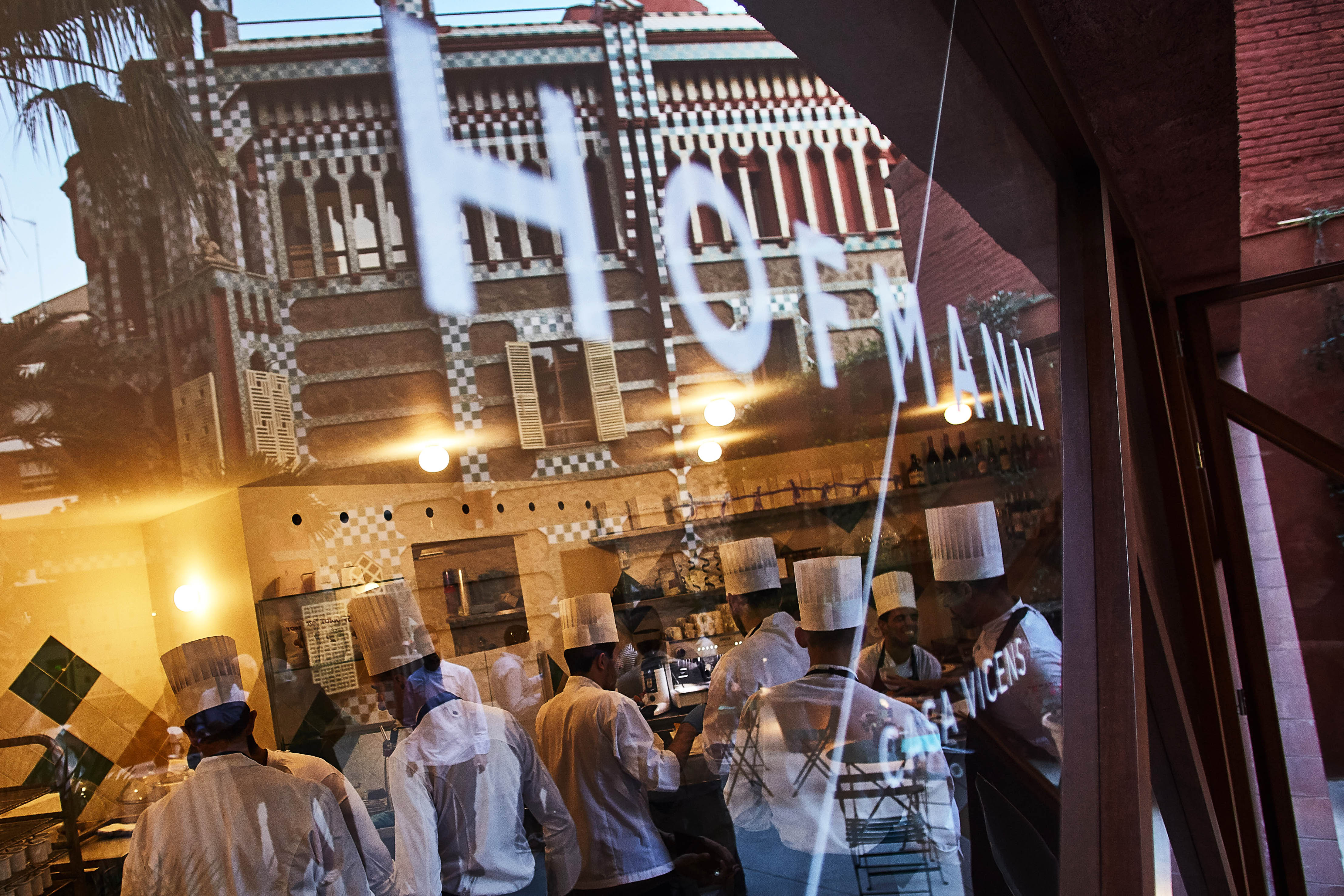 Una cena Michelin con Hofmann en Casa Vicens