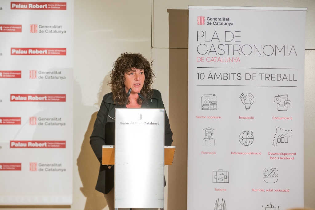 El Pla de Gastronomia de Catalunya organiza una jornada de trabajo con cocineros