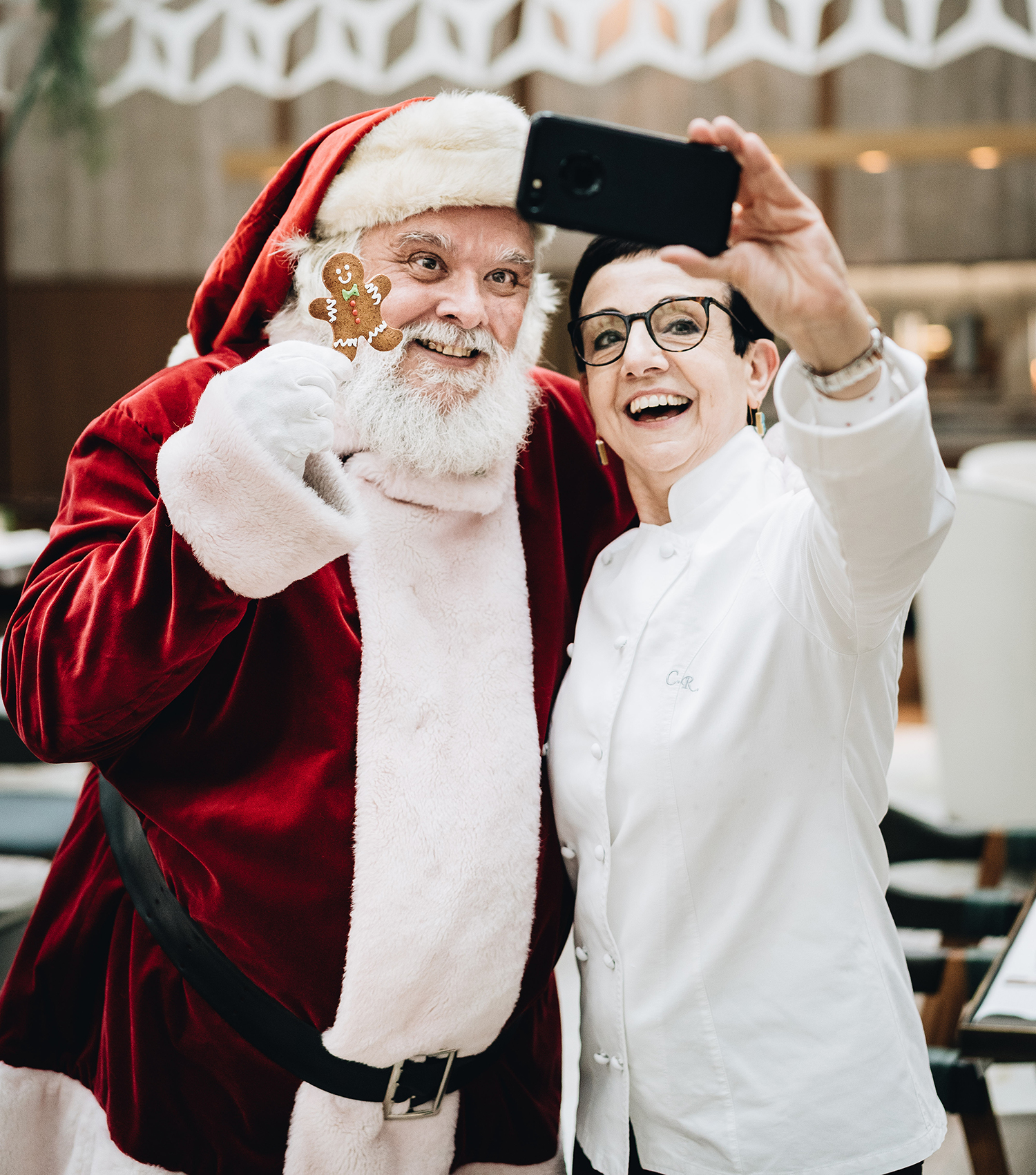 Carme Ruscalleda, en las Navidades de Mandarin Oriental, Barcelona