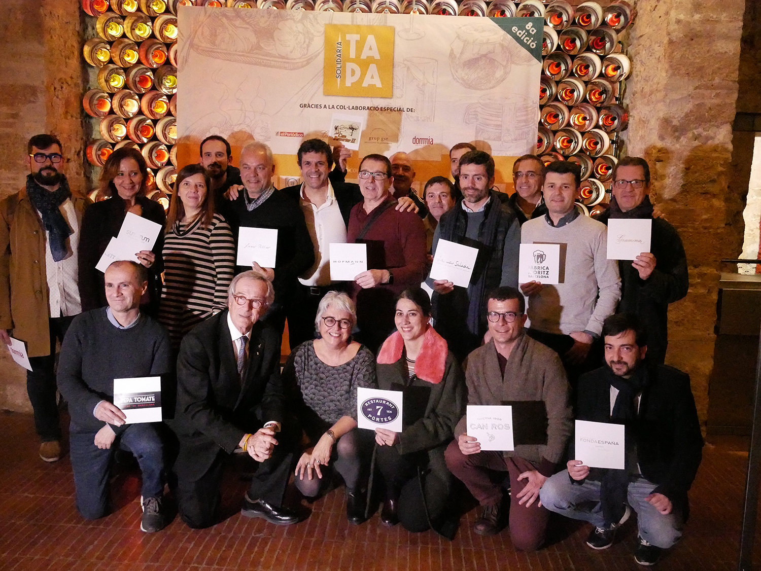 La 8ª Tapa Solidària del Casal dels Infants recauda más de 23.000 euros