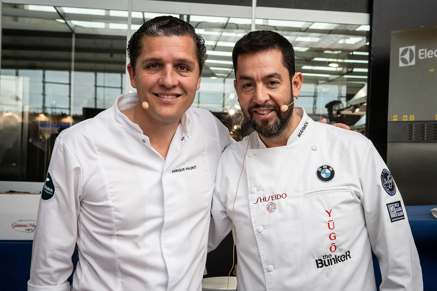 Enrique Valenti y Julián Mármol presentan en Madrid Fusión la gran lubina atlántica