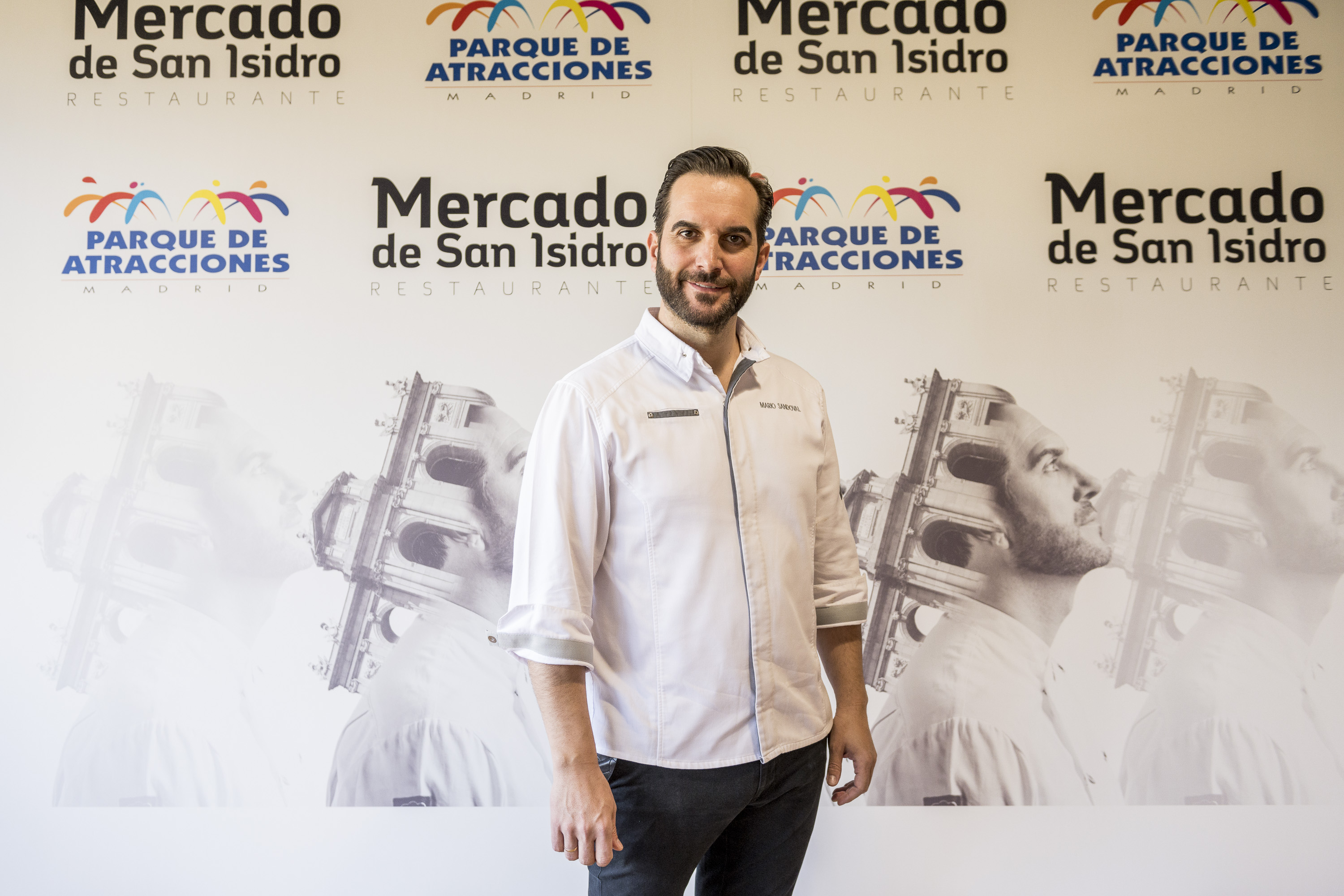 Mario Sandoval acerca la alta cocina a las familias en el Parque de Atracciones de Madrid