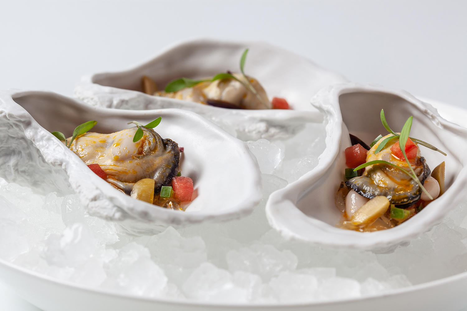 Petit R de Ruinart, una experiencia multisensorial para el nuevo pop up gastronómico de Mandarin Oriental, Barcelona