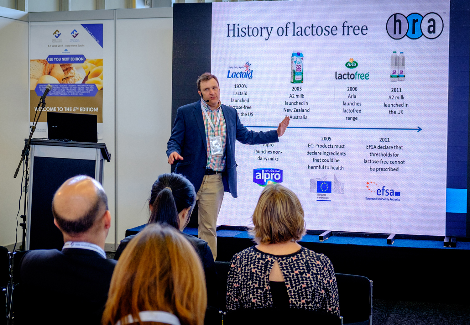 Free From Functional Food Expo contará con un programa de conferencias impartido por destacados expertos internacionales
