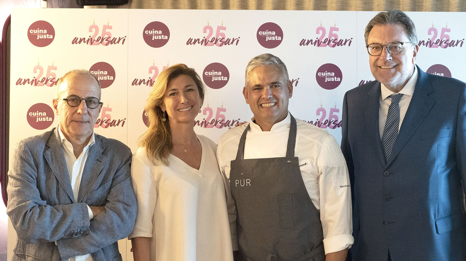 Cuina Justa. 25 años de la Fundació Cassià Just