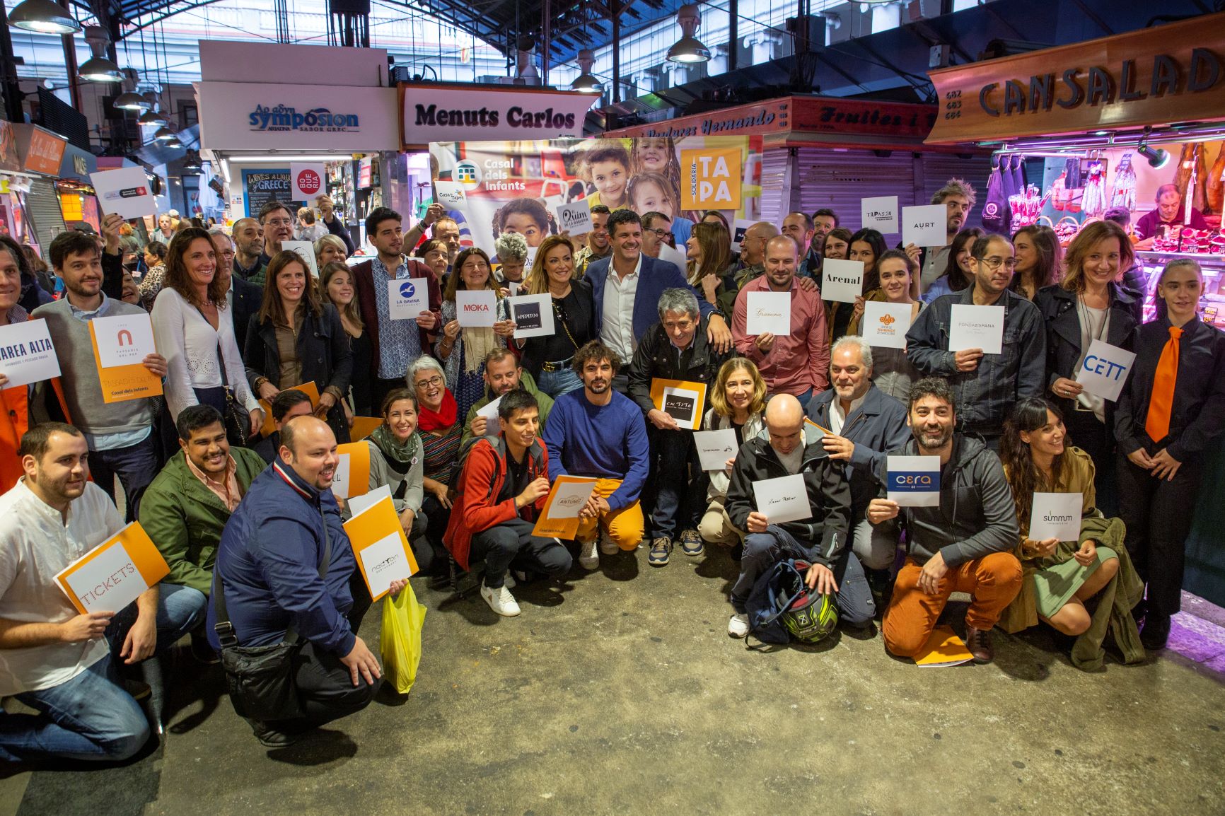 La 9ª Tapa Solidària en favor del Casal dels Infants moviliza a la mejor gastronomía contra las desigualdades