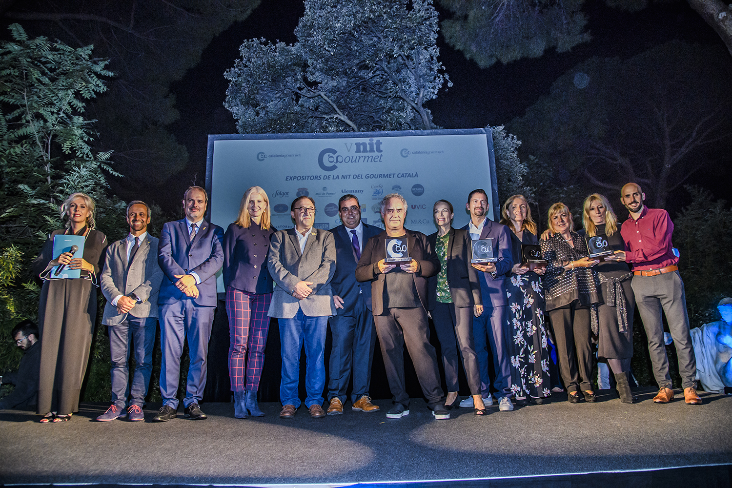 La V Nit del Gourmet Català verifica un sector más fuerte y transversal