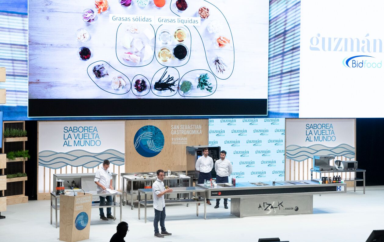 Guzmán Gastronomía pone la sal en  San Sebastian Gastronomika 2019