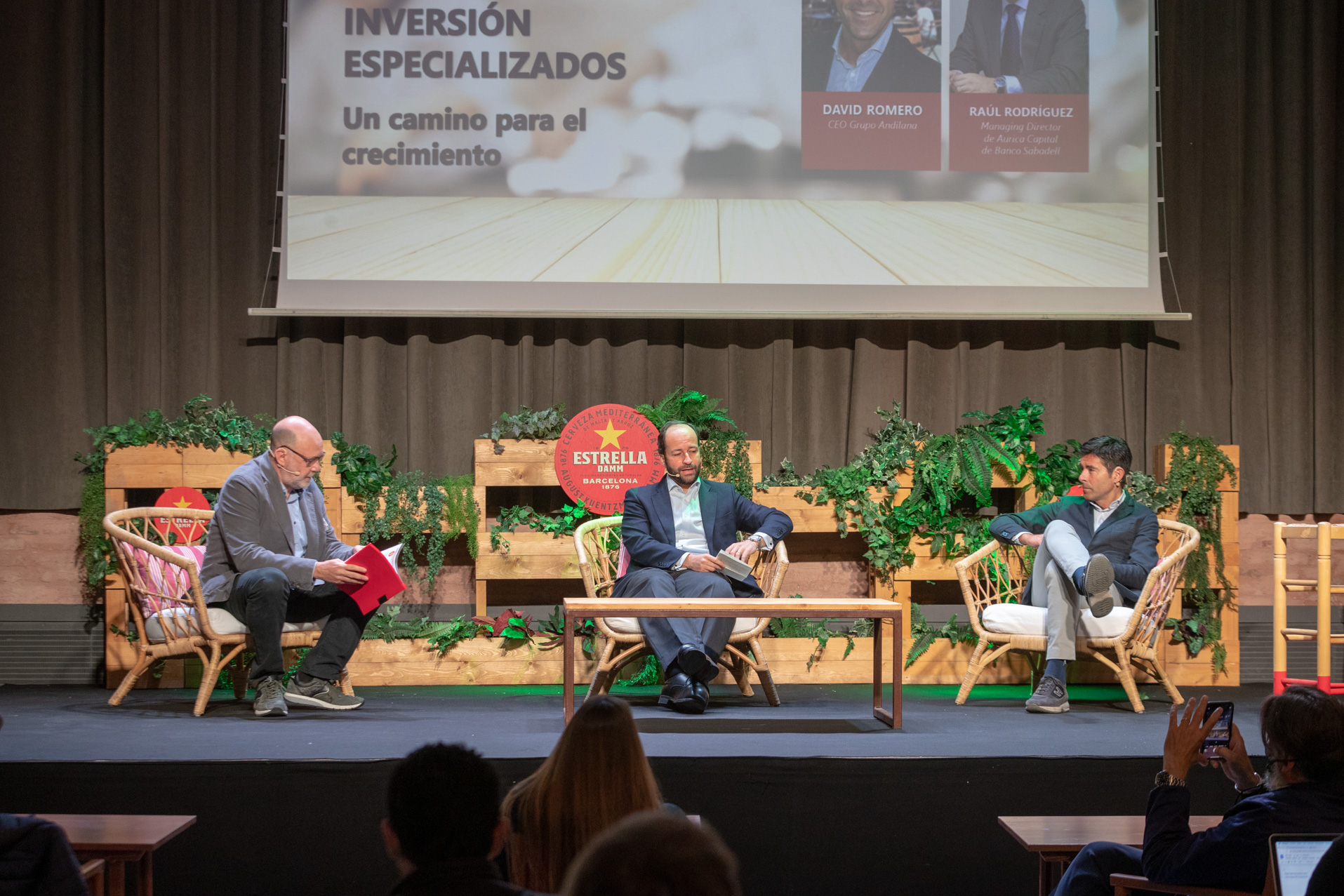 Estrella Damm desgrana el futuro de la hostelería en una jornada sobre el sector