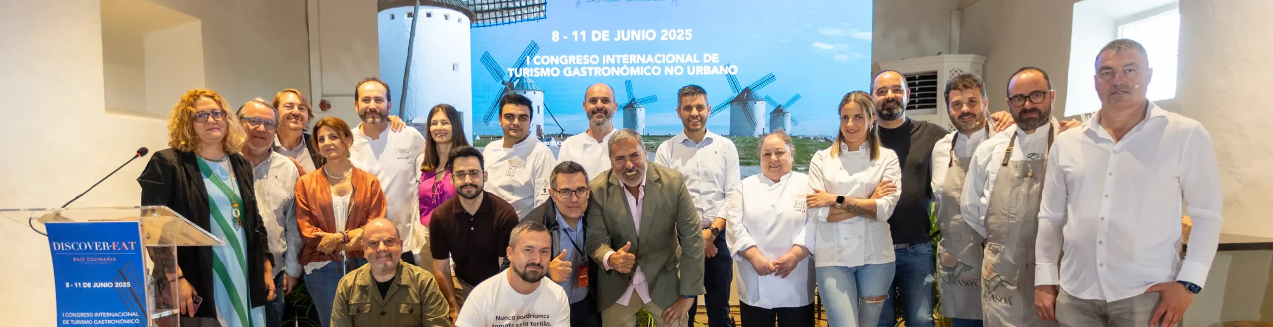 Discover Eat establishes gastronomy as the link between the primary sector and tourism, aiming to boost rural areas