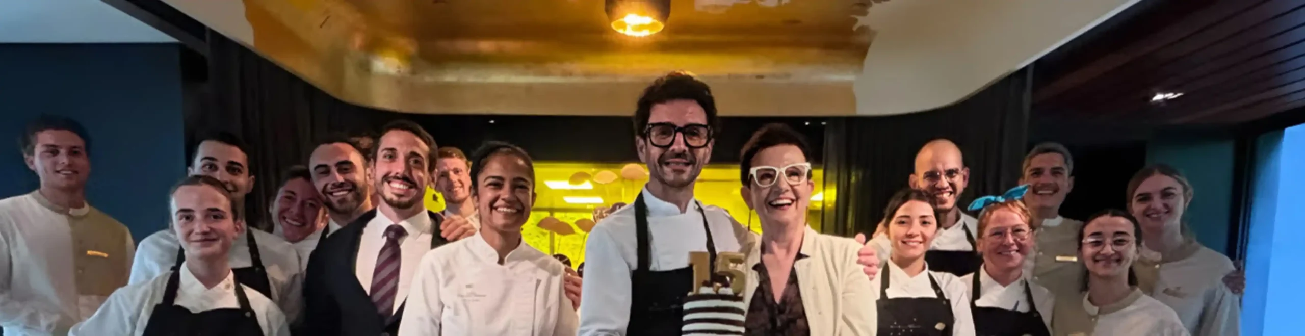 Moments** is celebrating its fifteenth anniversary at the Mandarin Oriental, Barcelona