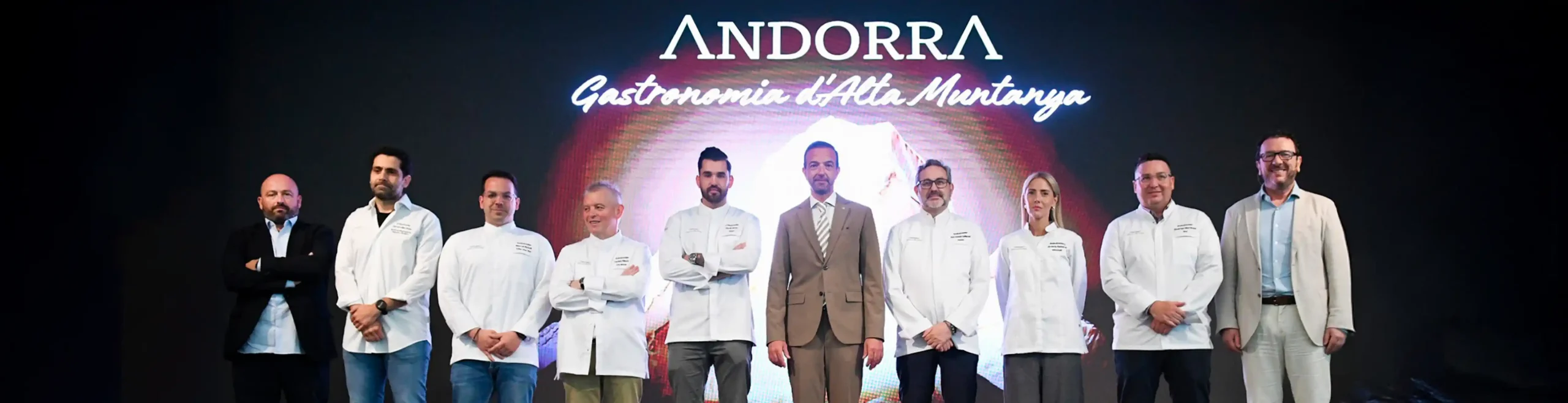 Andorra is presenting a strategic plan to establish itself as the country of high mountain cuisine