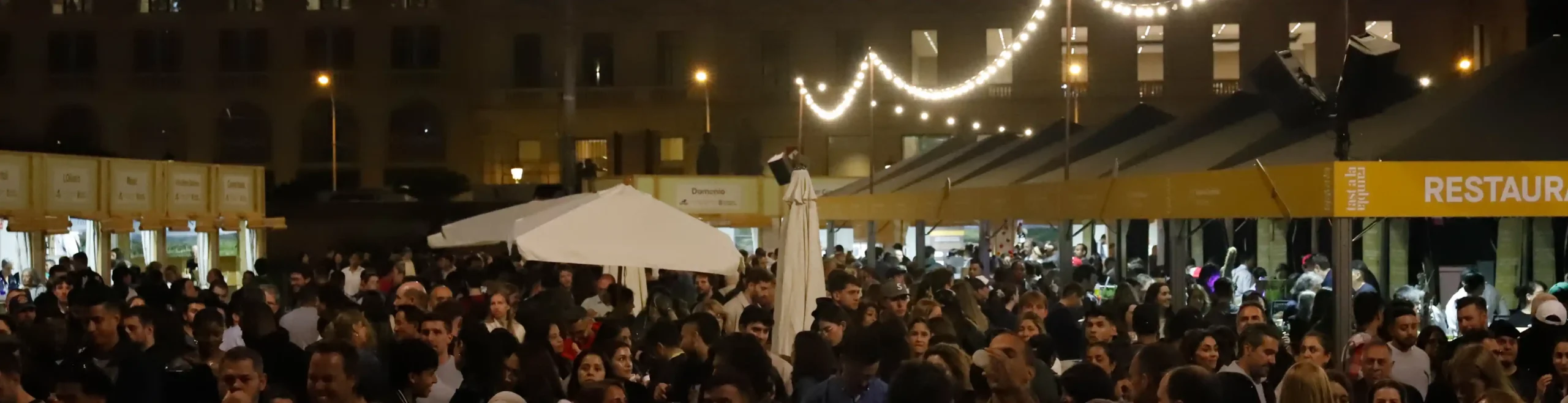 The 11th edition of Tast a la Rambla saw over 150,000 tastings